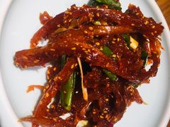 明太鱼丝-将军牛排·尔滨地标朝鲜族美食(总店)