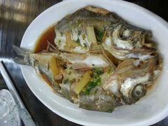 清蒸白水鱼-烟雨人家(塔湾街店)