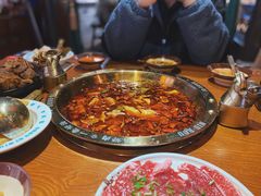 微辣锅底-受气牛肉·重庆耙牛肉(来福士店)