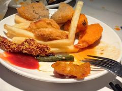 -享遇.锅姥姥牛排海鲜自助(小寨店)