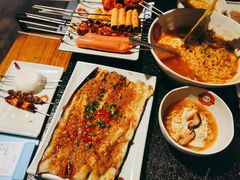 -白玉·朝鲜族烤串(南山店)