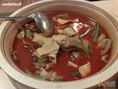 原汤牛杂锅（酸辣）-漓江又一軒·广西菜·桂林米粉(梅林店)