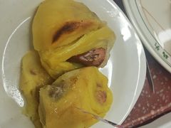 焦糖烤榴莲-四囍码头海鲜烧烤自助火锅(外滩南京东路悦荟广场店)