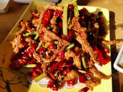 干煸鱿鱼须-清真•蜀风园(丁字沽店)