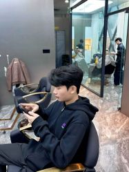 -M1山木造型国潮男士发型定制