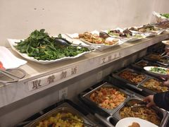 自助取餐区-鹈鹕素食餐厅自助餐部(正阳街店)