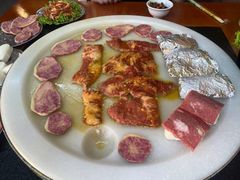 -老姐石板烧烤+铜炭火锅(总店)