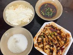 凉粉-梯坎豆花
