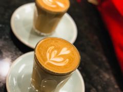 浓郁热拿铁-Seesaw Coffee(环贸iapm店)