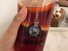 黑加仑蓝莓果茶-ESTUO BUENO·咖啡