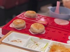 爆汁门钉肉饼-谭福锅北京烤鸭(石岐大信店)