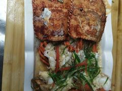 蒜蓉粉丝蝴蝶虾-开禾52阿伟海鲜加工