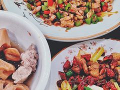 米椒滑兔-雨田饭店(华兴东街店)