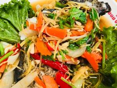清蒸辣味石斑鱼-班赞海鲜市场