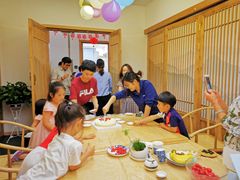 -子曰书院·古筝围棋书法国画小主持(夏都店)