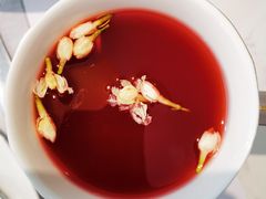 玫瑰洛神特调花茶-Deer Park鹿园西餐(仁恒置地广场店)