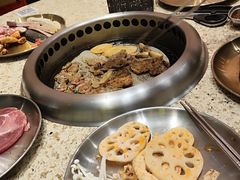 -姜胖胖首尔自助烤肉·蒸汽海鲜大排档(国瑞中心店)