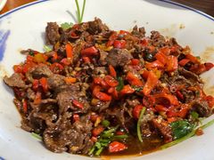 小炒黄牛肉-嗣林·爷爷的私房菜(湾里店)