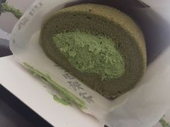抹茶蛋糕卷-小西家作(富力爱丁堡店)