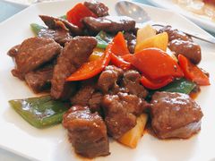 XO酱吉品牛肉-上海小南国(国会店)