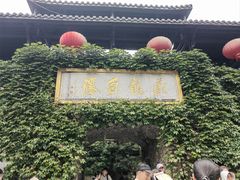 -藏龙百瀑风景区