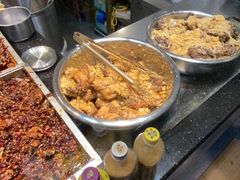 自助取餐区-老黄记手撕烤兔(玉林街店)
