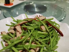 芦蒿炒豆干-金米箩大酒店(五角场店)
