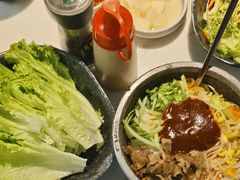 牛肉石锅拌饭-炙城·韩式烤肉(南京东路店)