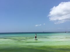 -白沙滩