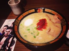 -天然豚骨拉面专门店 一兰(铜锣湾店)