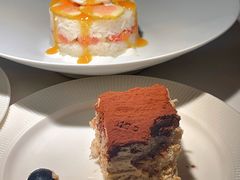 哈萨克奶茶提拉米苏-香料集市新疆餐厅·清真聚餐(成都远洋太古里店)