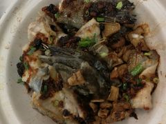 砂锅姜豉酱焗石斑-东江海鲜酒家(艺都分店)