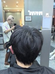 -米可造型烫发染发