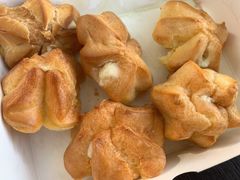-天品味 一口吃榴莲泡芙