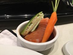 三文鱼-马仕玖煲·融合菜·酥不腻烤鸭(人大店)