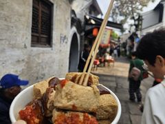 -越香王老汉臭豆腐