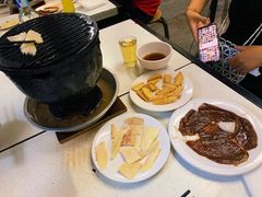 牛板筋-大槐树烤肉馆