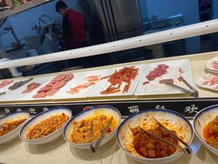 自助取餐区-汉丽轩韩式自助烤肉十二年(SM广场店)