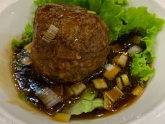 红烧狮子头-晋阳饭庄(虎坊桥店)