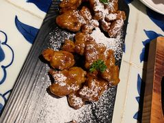 雪花糖醋里脊-绿茶餐厅(王府井永宁门店)