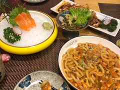 -樱の千渡日式料理·铁板烧•烧鸟(金盛田广场店)