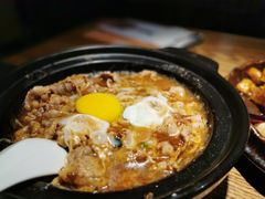 沙爹金菇肥牛煲-小和庆·知味(首铸万科店)