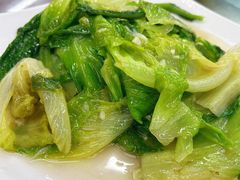 炒生菜-滑记海鲜饭店·老字号(海鲜街店)