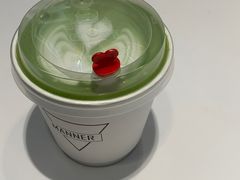 抹茶拿铁-Manner Coffee(万象食家店)