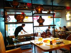 景观位-京涮铜锅涮肉(华贸店)