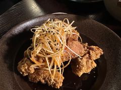 葱丝炸鸡-Fuzzy Bistro 浮几韩餐·茶酒馆