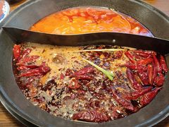 -萍姐火锅·公路夜市(武汉首店)