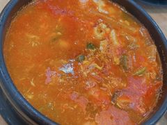 鸡肉嫩豆腐汤-朴鲸家正宗韩国料理(福田店)