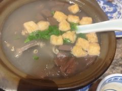 鸭血粉丝砂锅-南京大牌档(香港广场店)