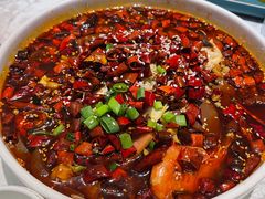 -悦海·家宴·冰花皮皮虾大锅贴(宝龙店)